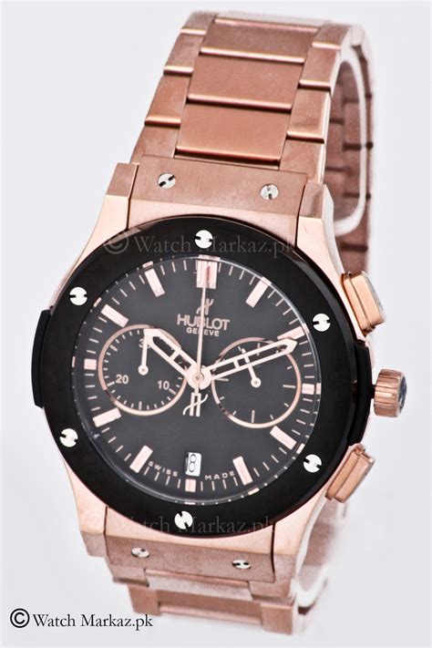 hublot chronograph watch price in pakistan|Hublot watches markaz.